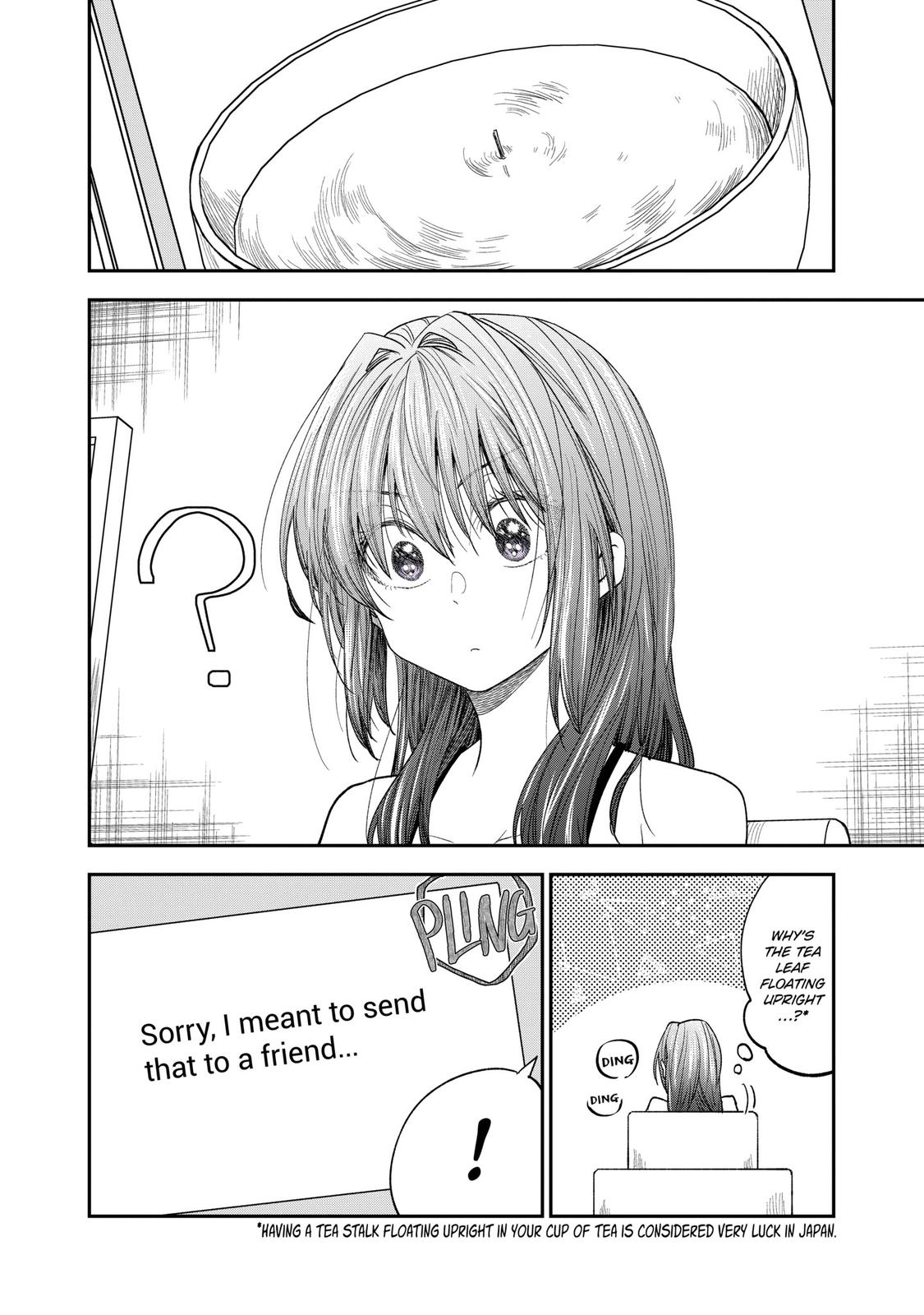 Awkward Senpai Chap 45 - Next Chap 46