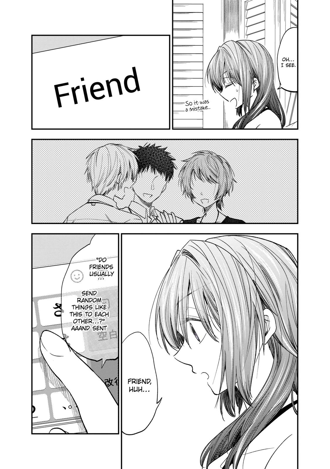 Awkward Senpai Chap 45 - Next Chap 46