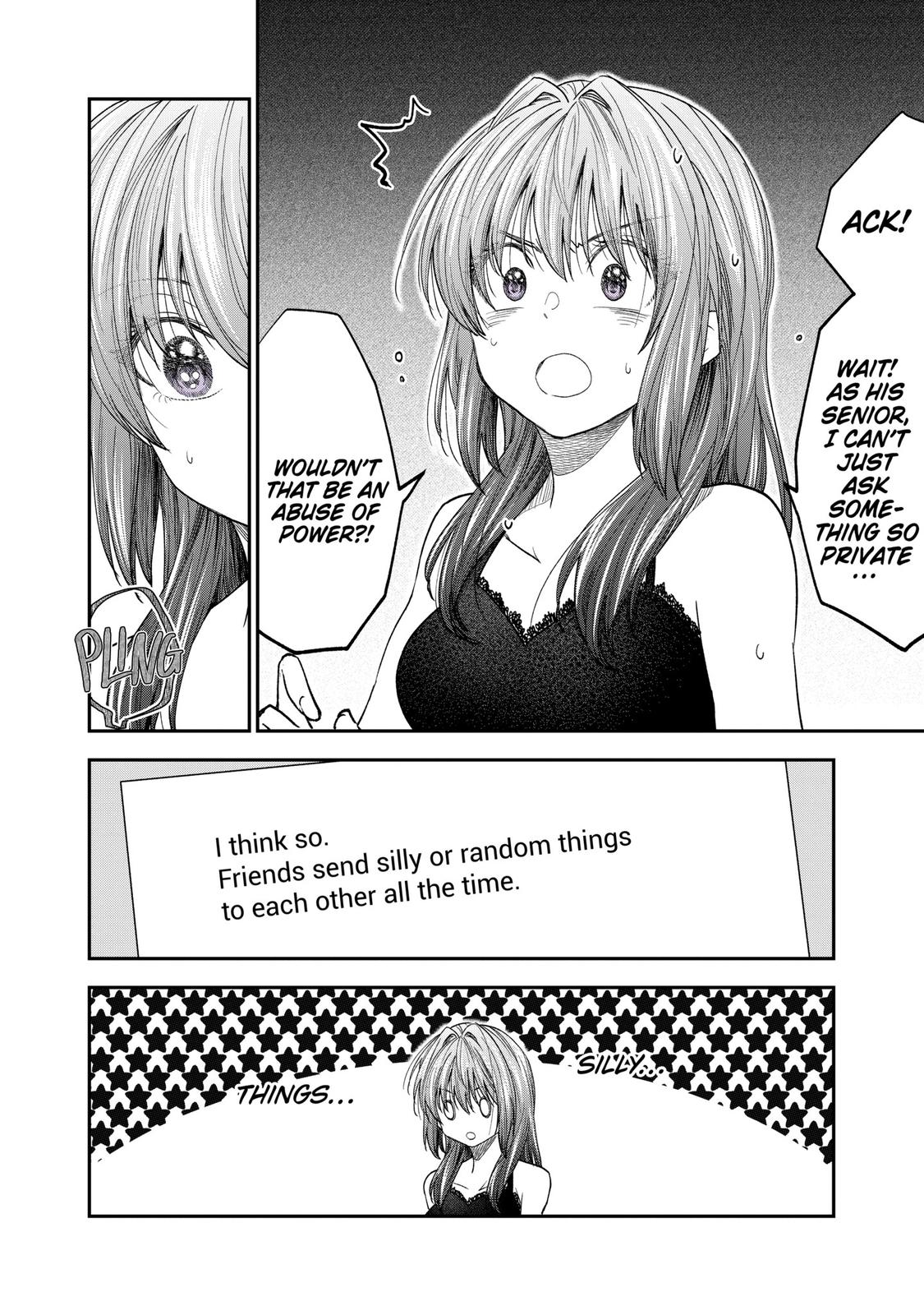 Awkward Senpai Chap 45 - Next Chap 46