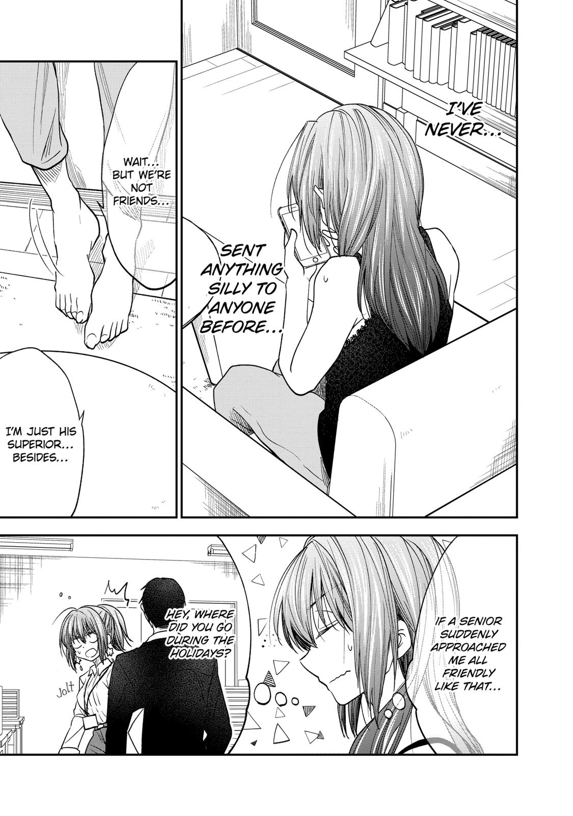 Awkward Senpai Chap 45 - Next Chap 46