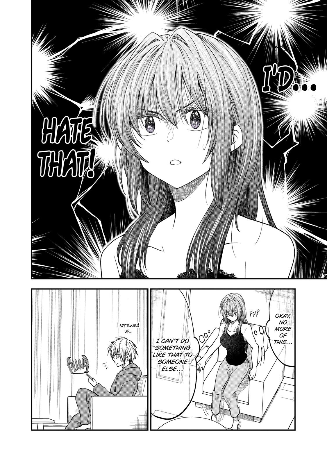 Awkward Senpai Chap 45 - Next Chap 46