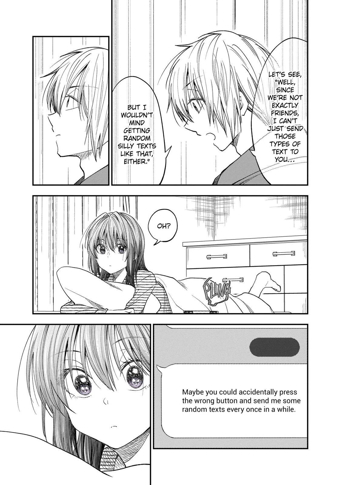 Awkward Senpai Chap 45 - Next Chap 46