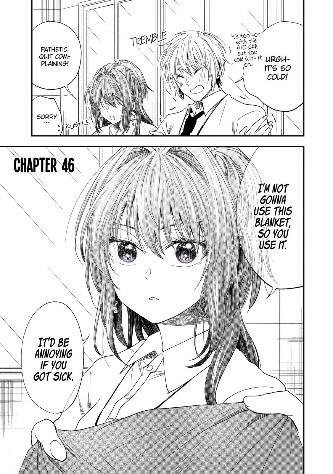 Awkward Senpai Chap 46 - Next Chap 47
