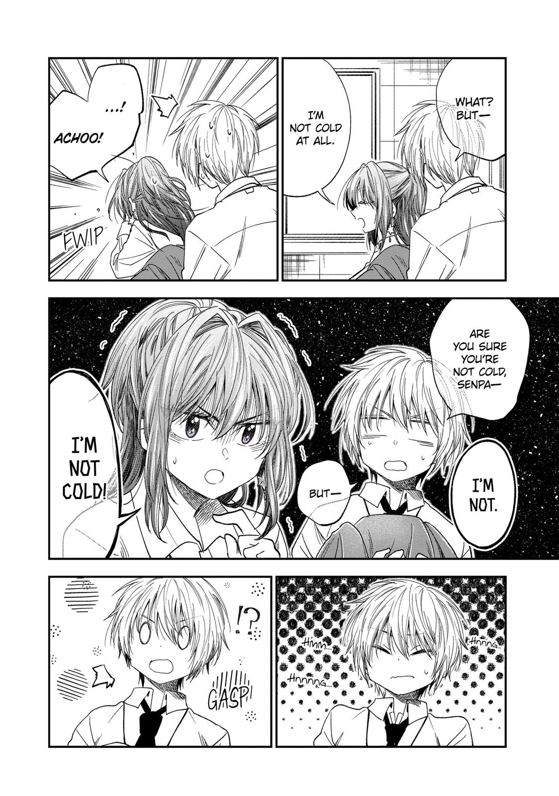 Awkward Senpai Chap 46 - Next Chap 47