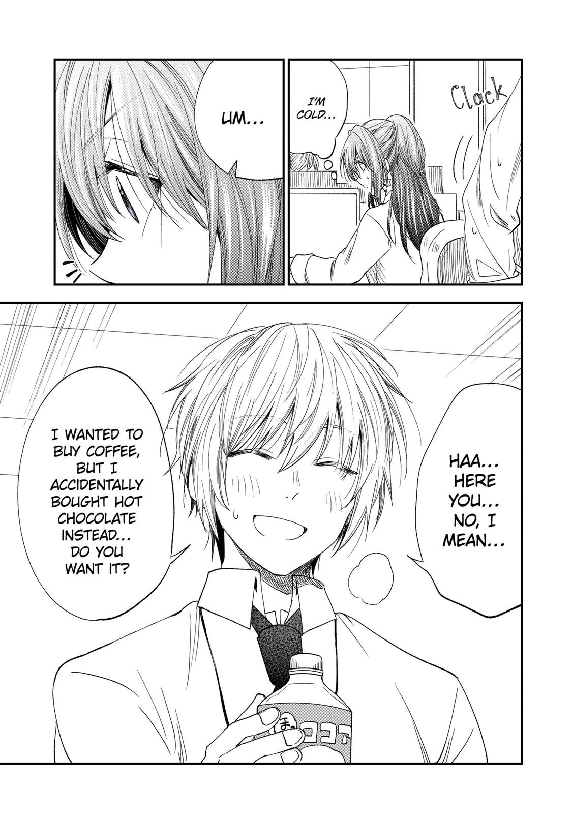 Awkward Senpai Chap 46 - Next Chap 47