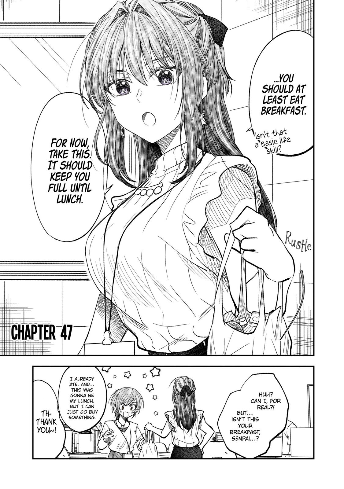 Awkward Senpai Chap 47 - Next Chap 48