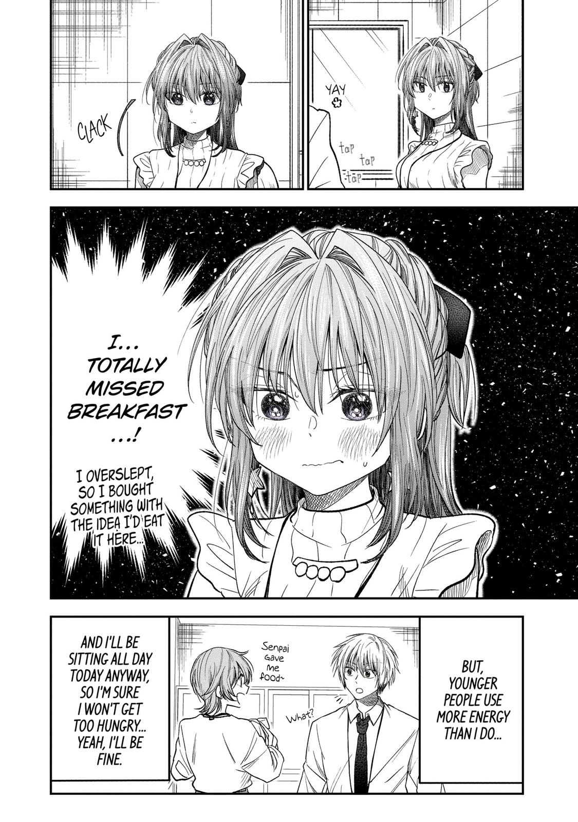 Awkward Senpai Chap 47 - Next Chap 48