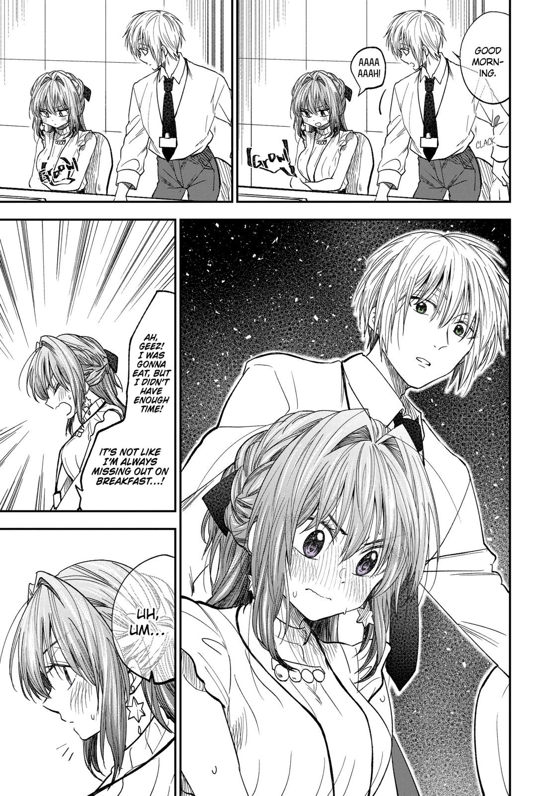 Awkward Senpai Chap 47 - Next Chap 48