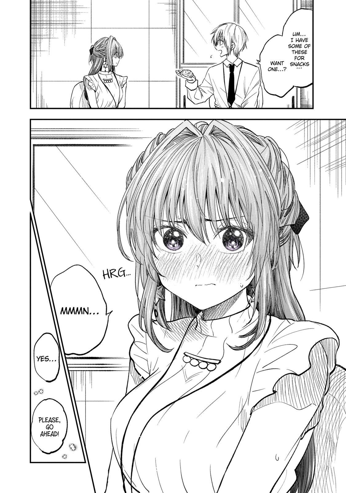 Awkward Senpai Chap 47 - Next Chap 48