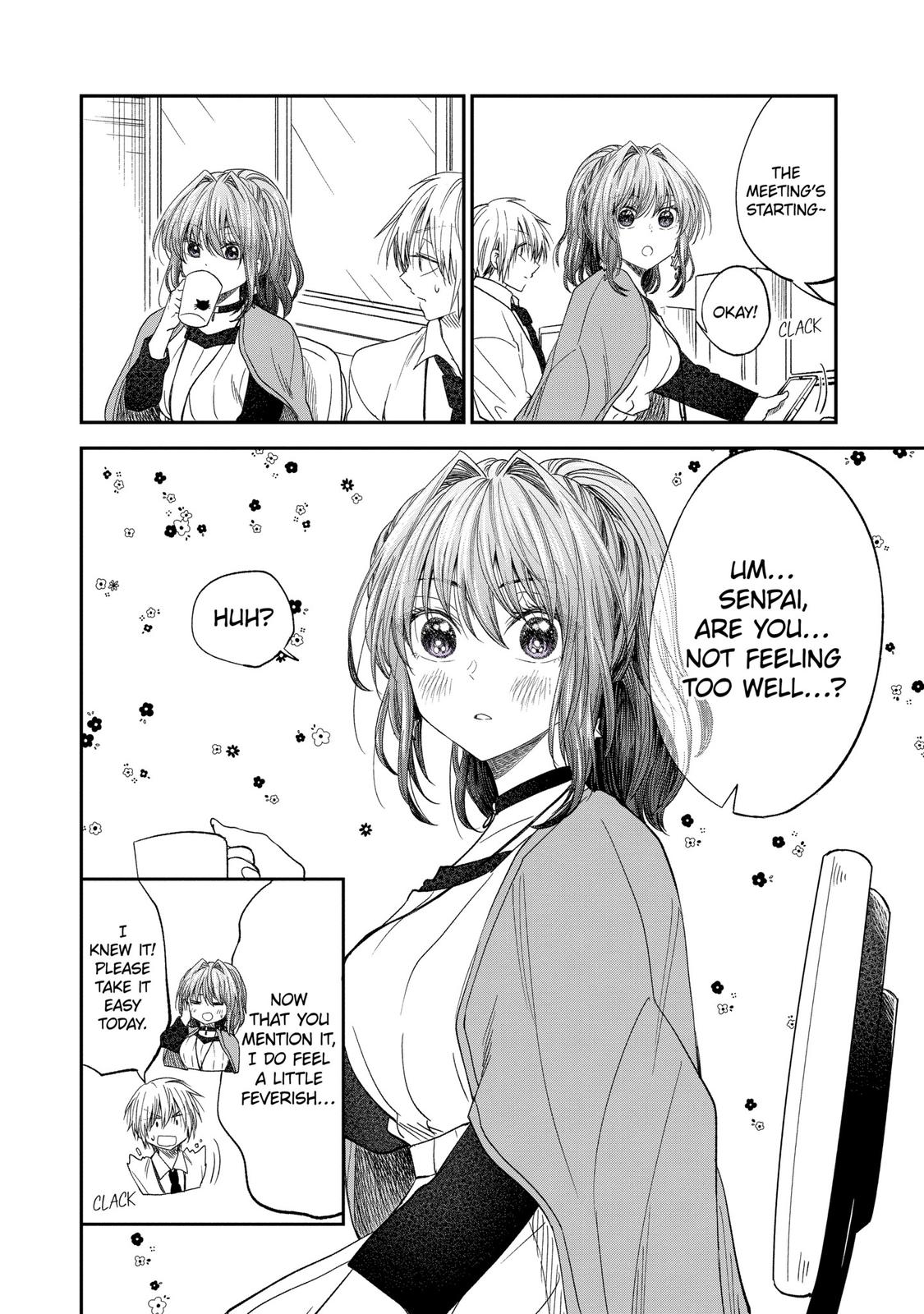 Awkward Senpai Chap 48 - Next Chap 49