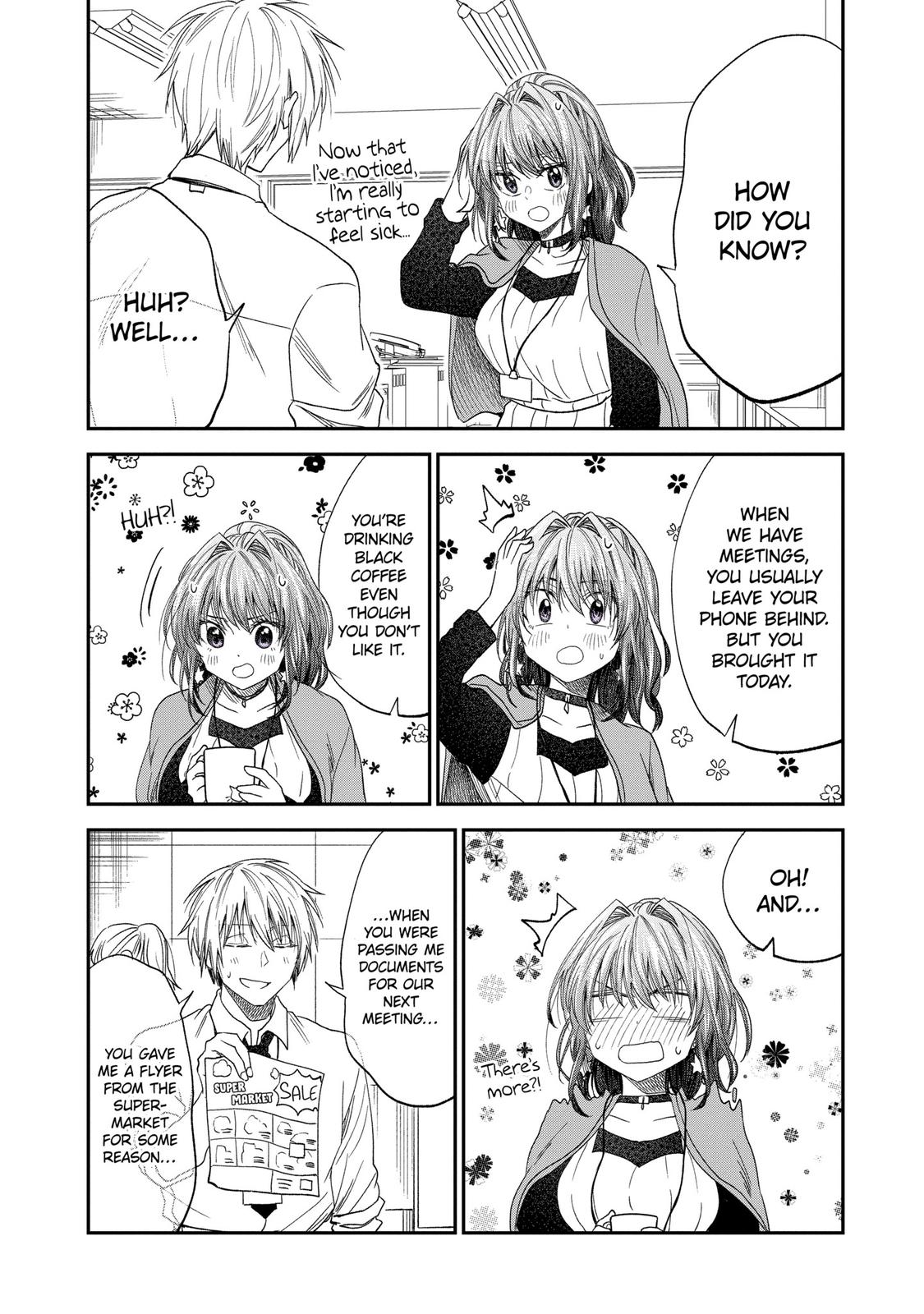 Awkward Senpai Chap 48 - Next Chap 49