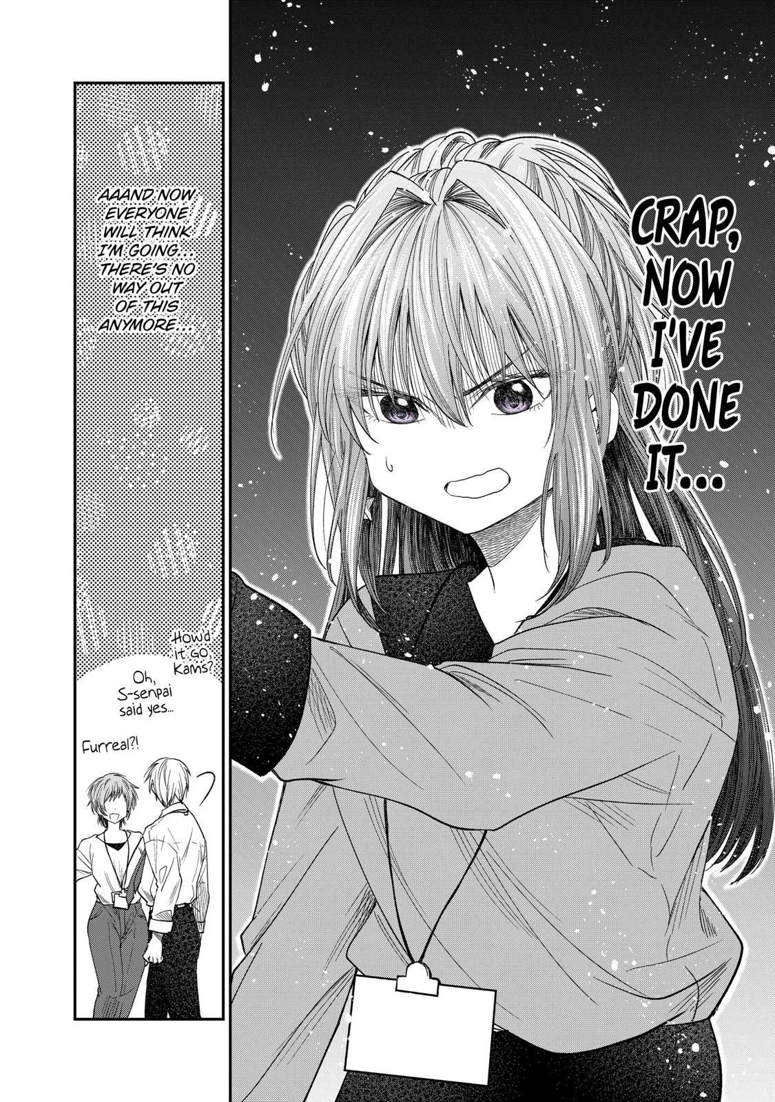 Awkward Senpai Chap 50 - Next Chap 51
