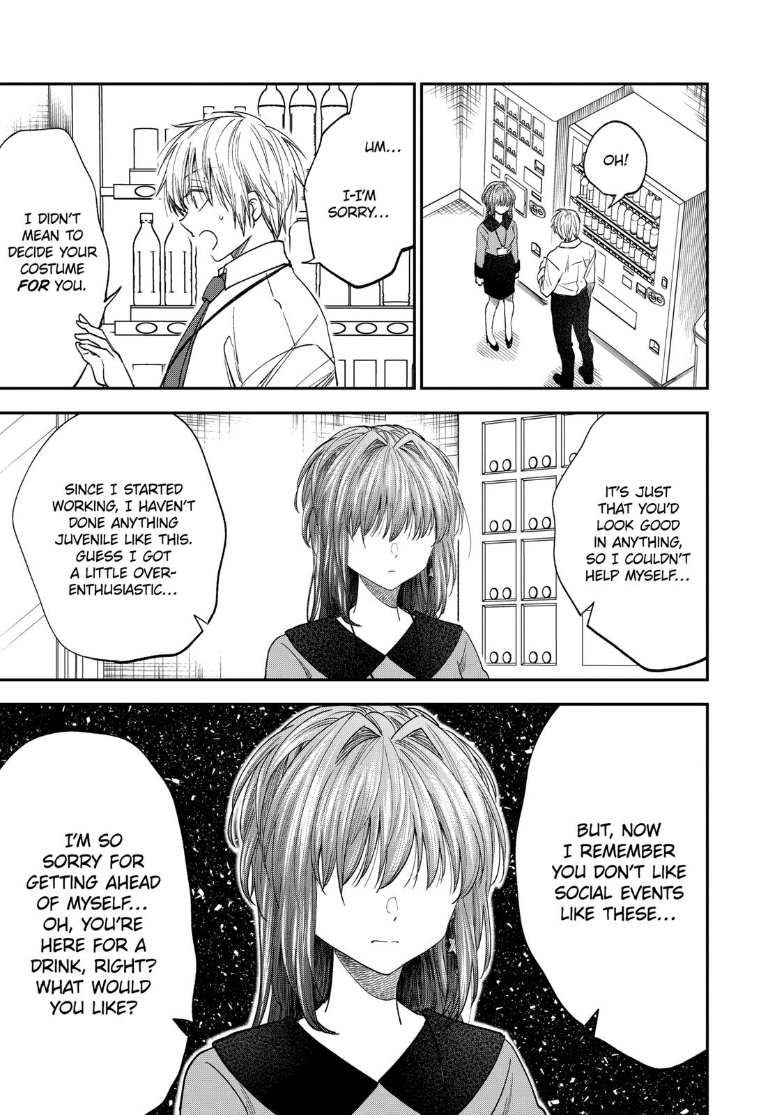 Awkward Senpai Chap 50 - Next Chap 51