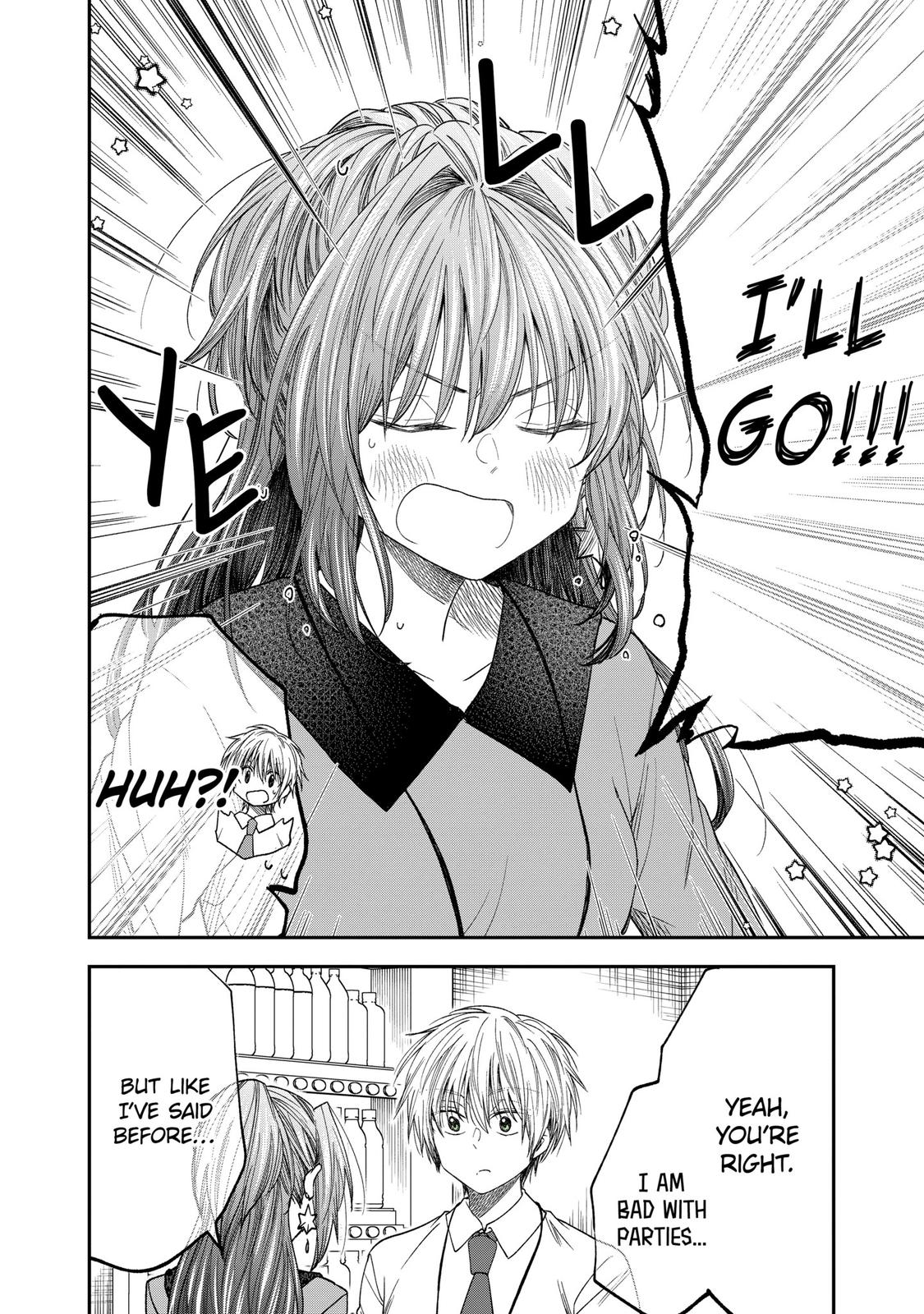 Awkward Senpai Chap 50 - Next Chap 51