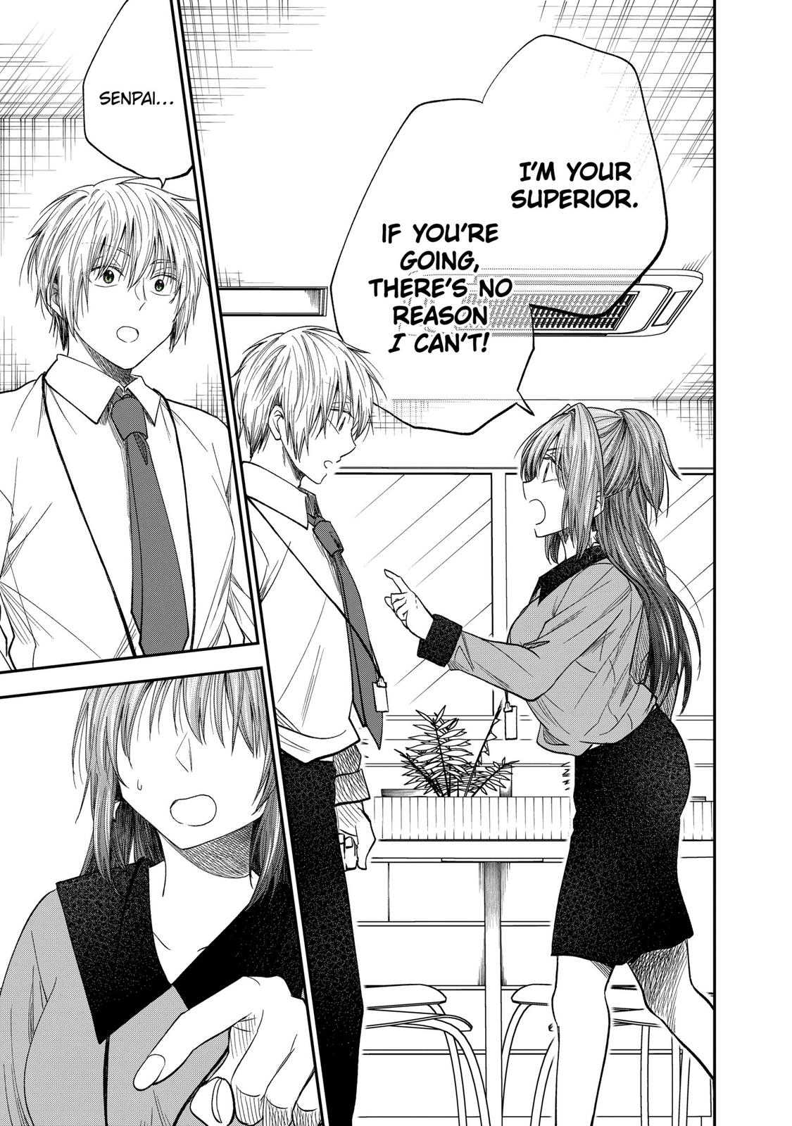 Awkward Senpai Chap 50 - Next Chap 51