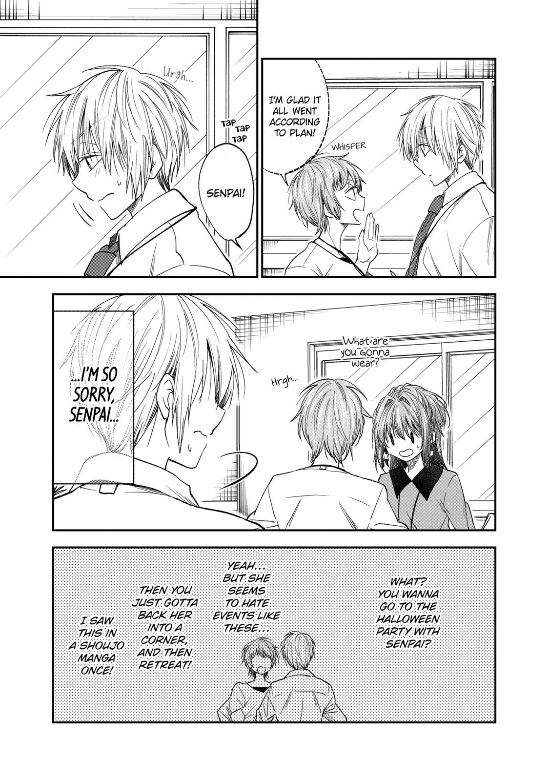 Awkward Senpai Chap 50 - Next Chap 51