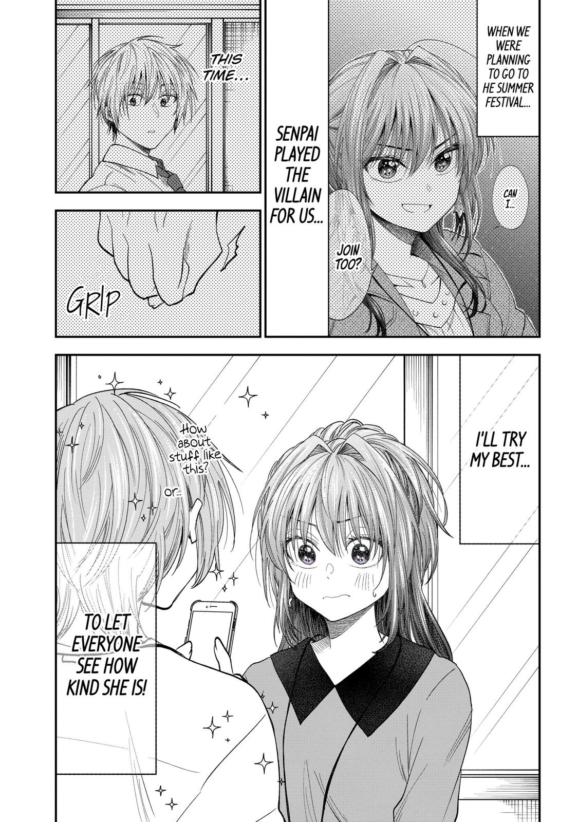 Awkward Senpai Chap 50 - Next Chap 51