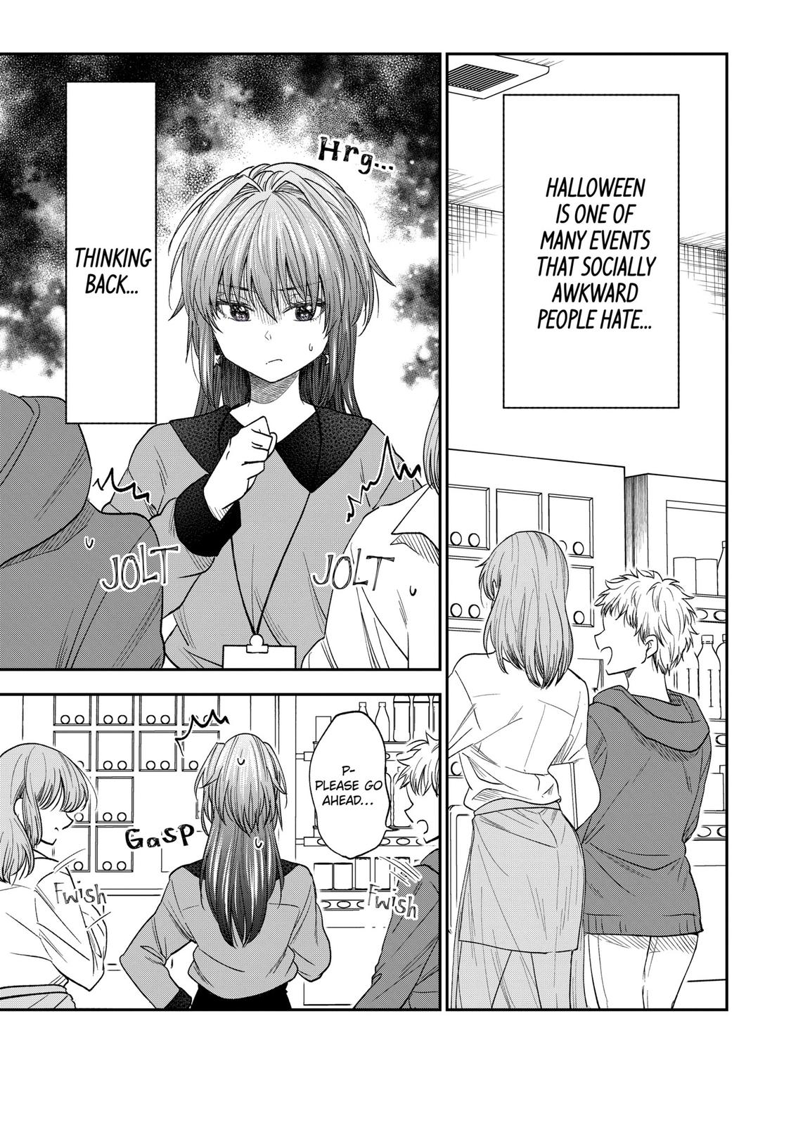 Awkward Senpai Chap 50 - Next Chap 51