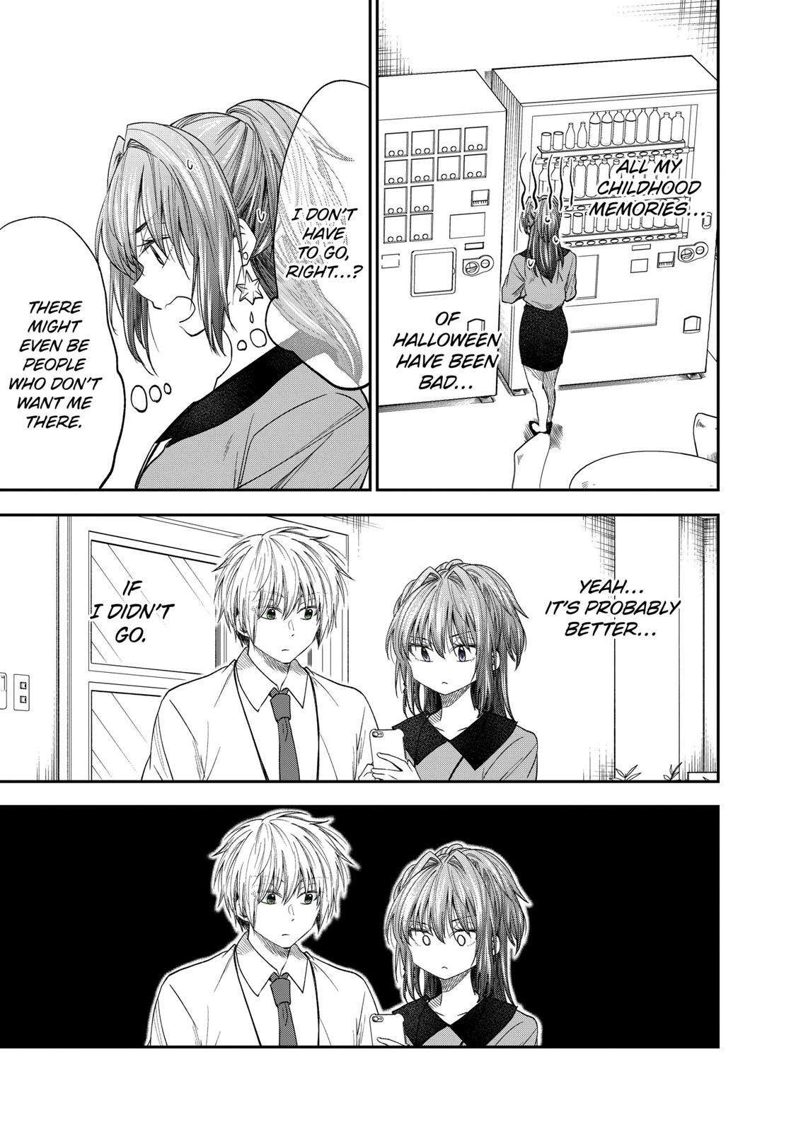 Awkward Senpai Chap 50 - Next Chap 51