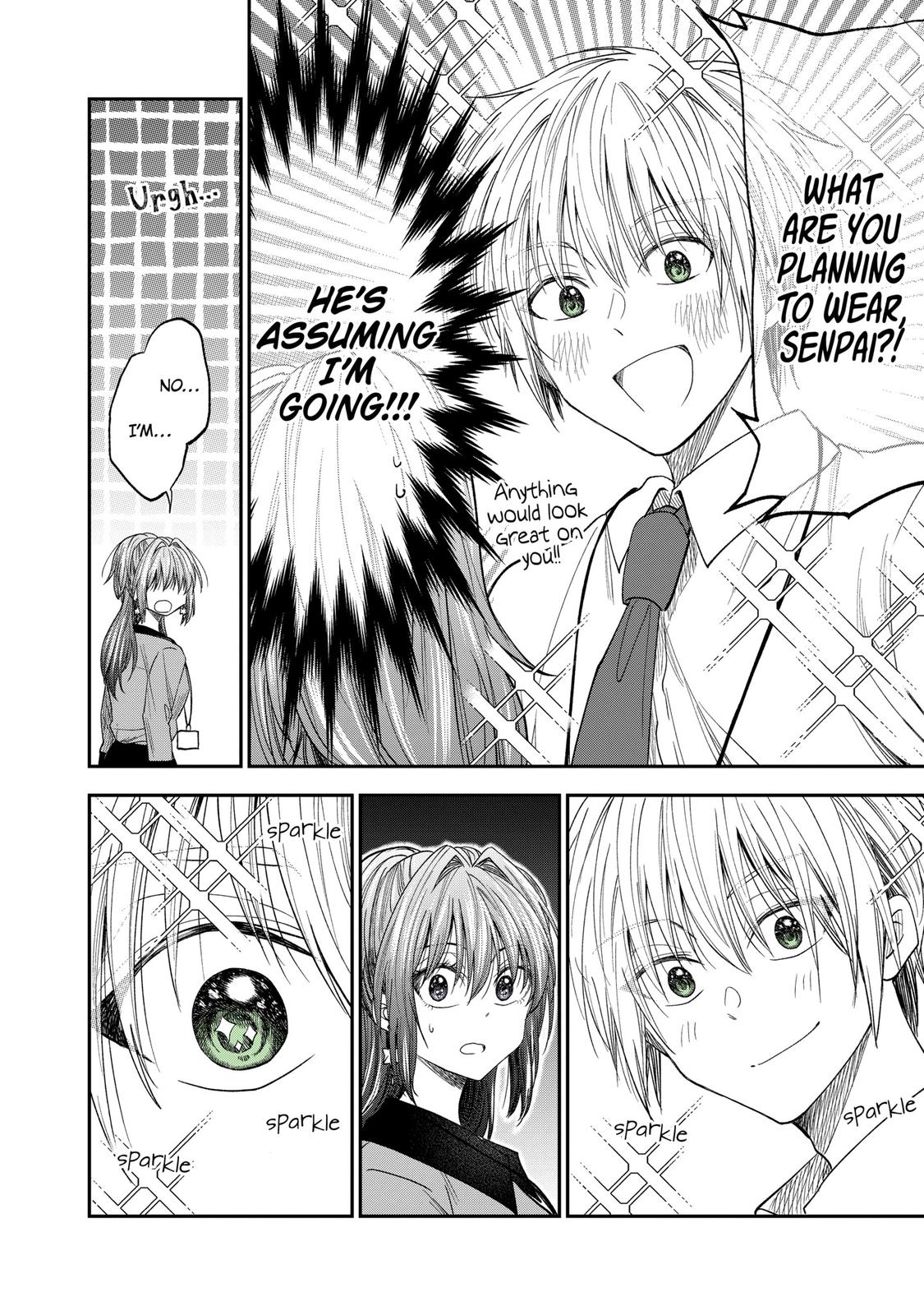 Awkward Senpai Chap 50 - Next Chap 51