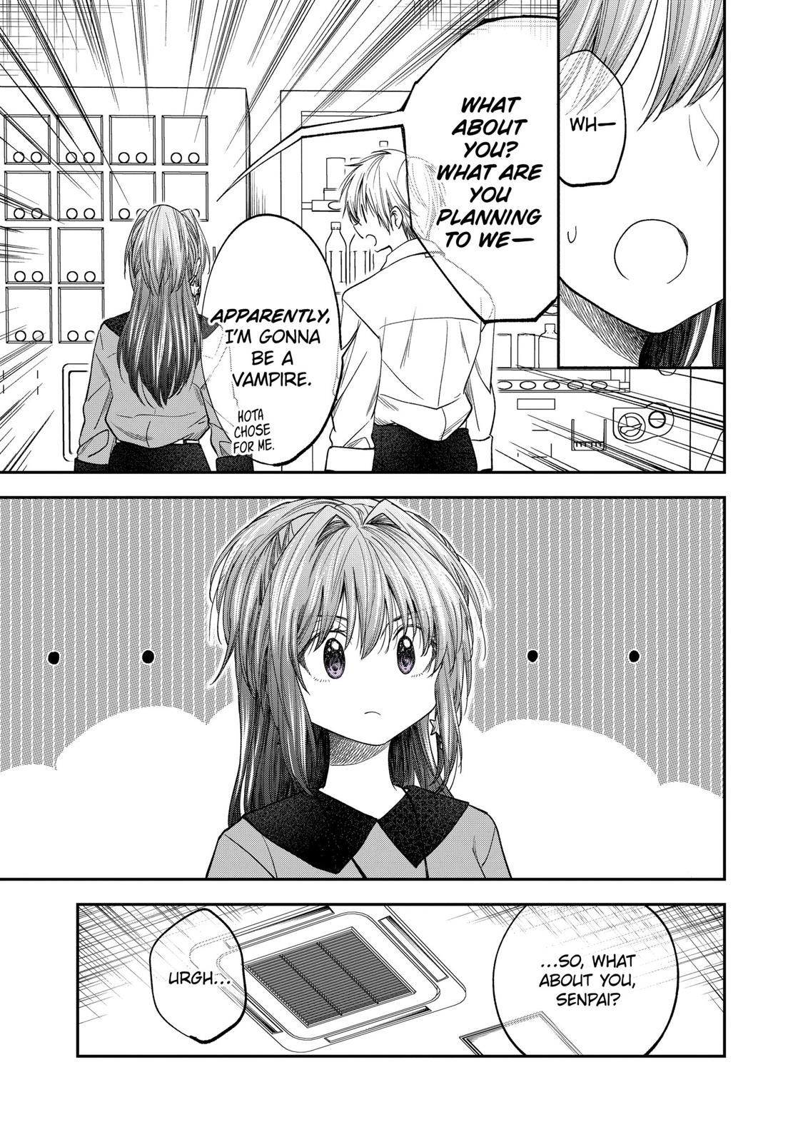 Awkward Senpai Chap 50 - Next Chap 51