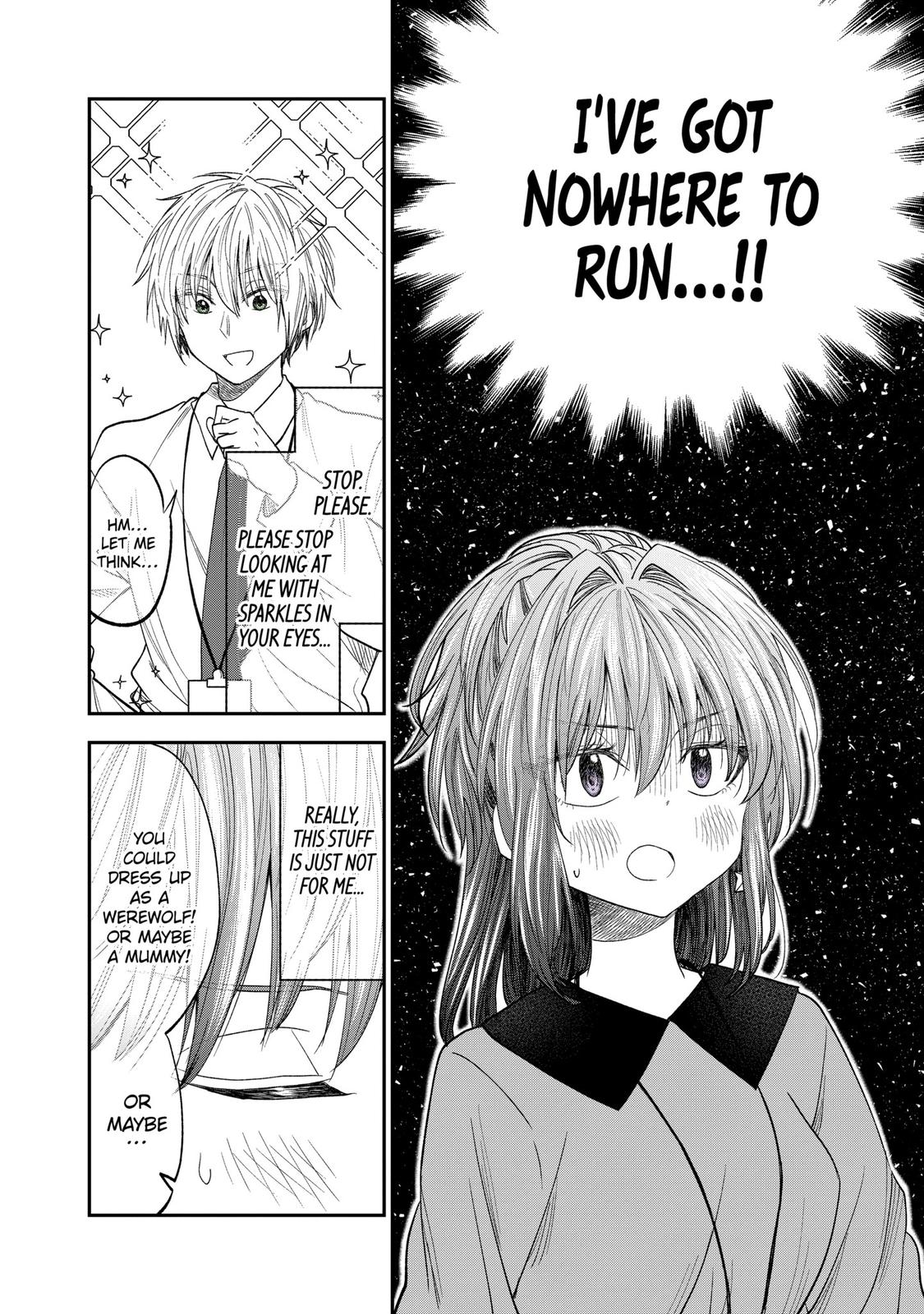 Awkward Senpai Chap 50 - Next Chap 51