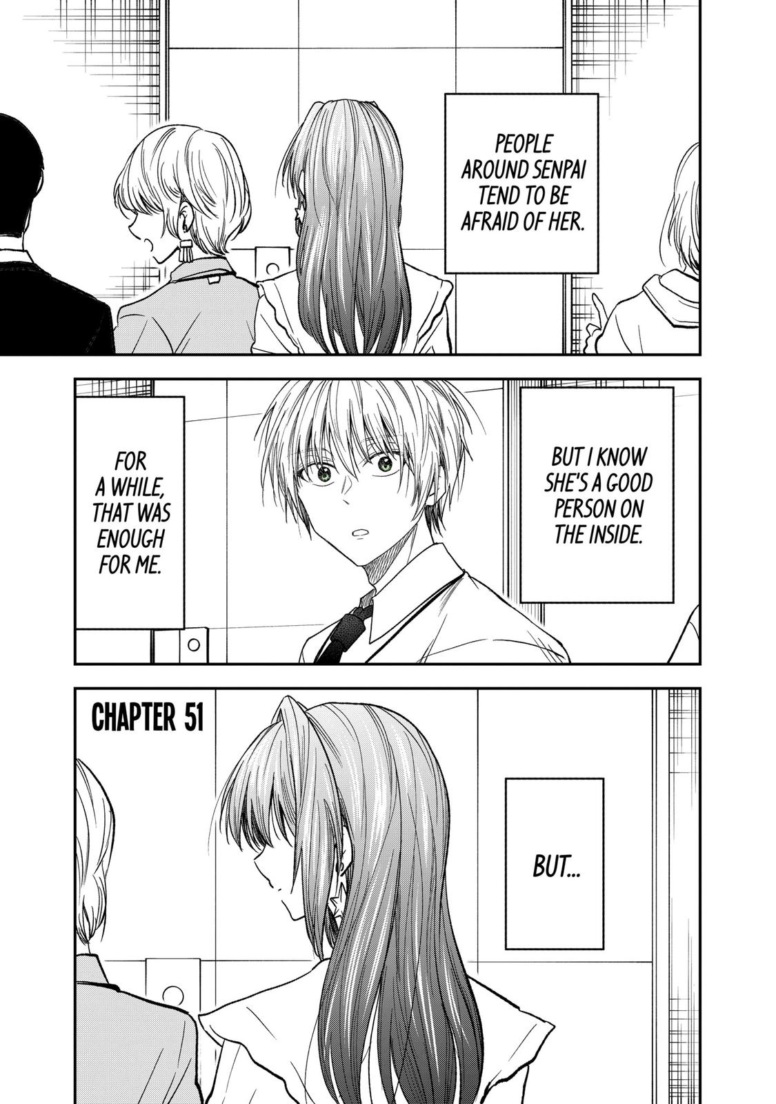 Awkward Senpai Chap 51 - Next Chap 52