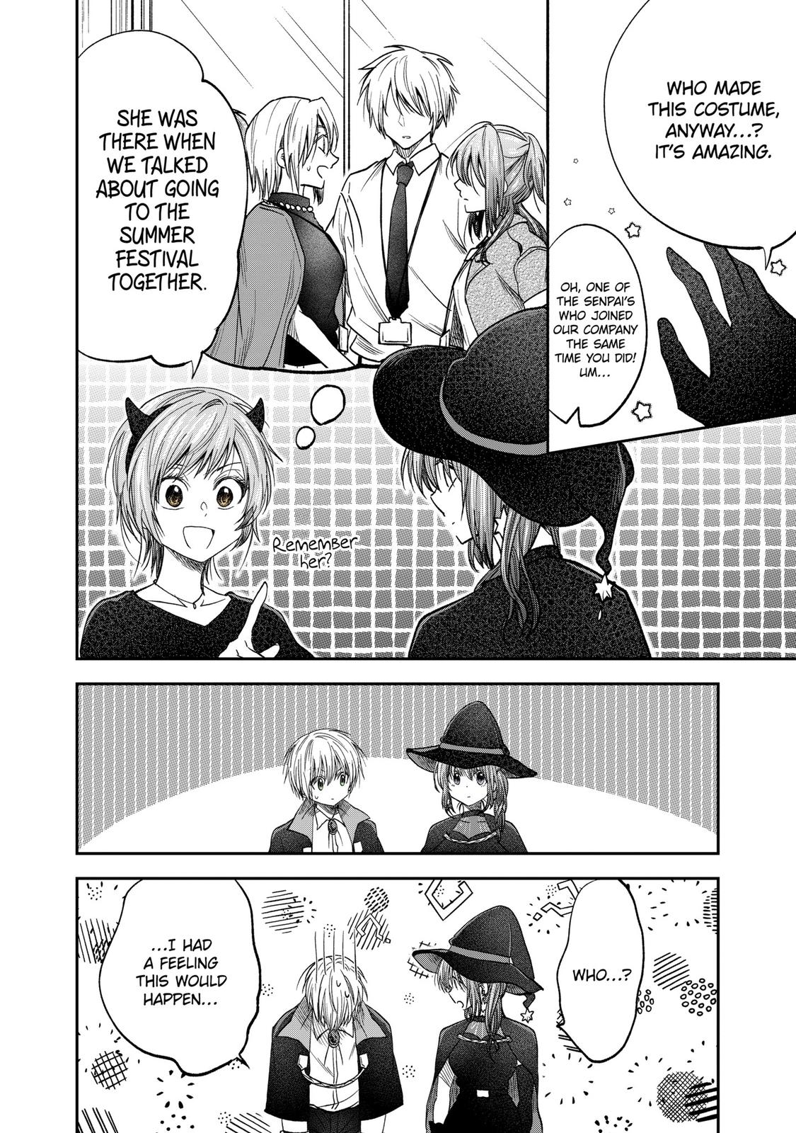 Awkward Senpai Chap 51 - Next Chap 52