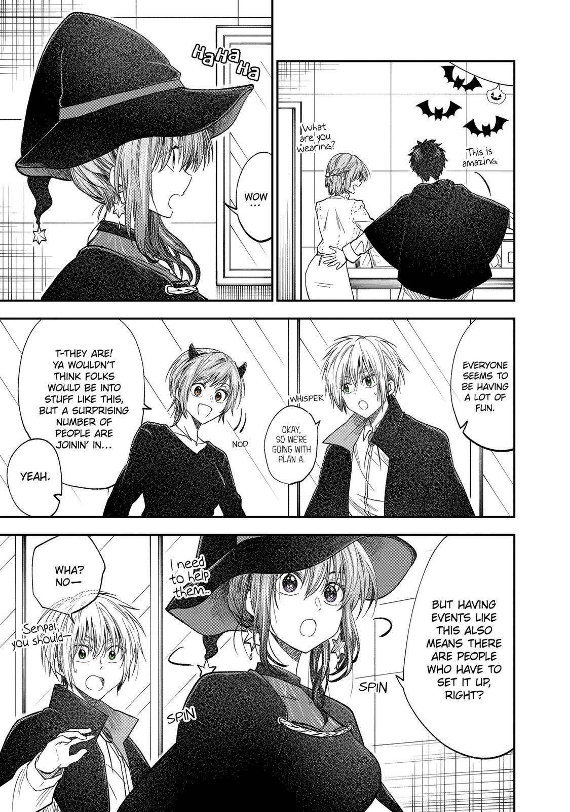 Awkward Senpai Chap 51 - Next Chap 52