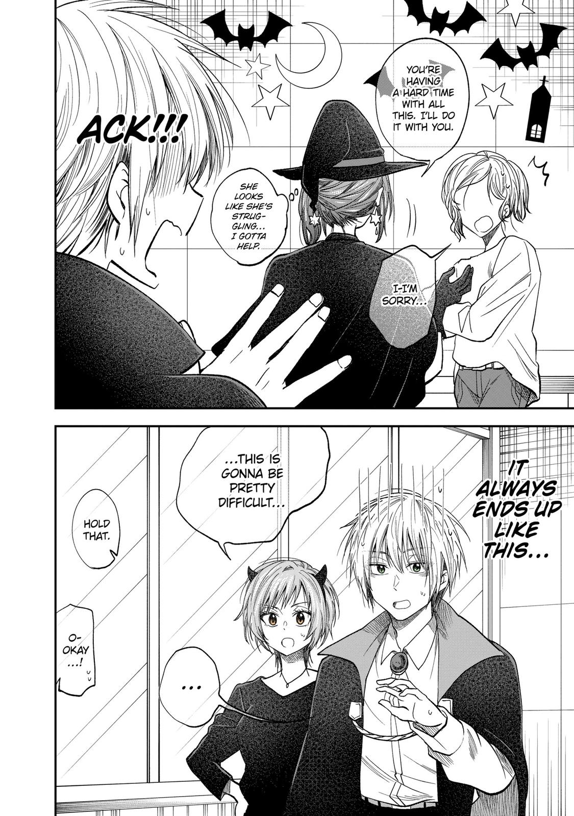 Awkward Senpai Chap 51 - Next Chap 52