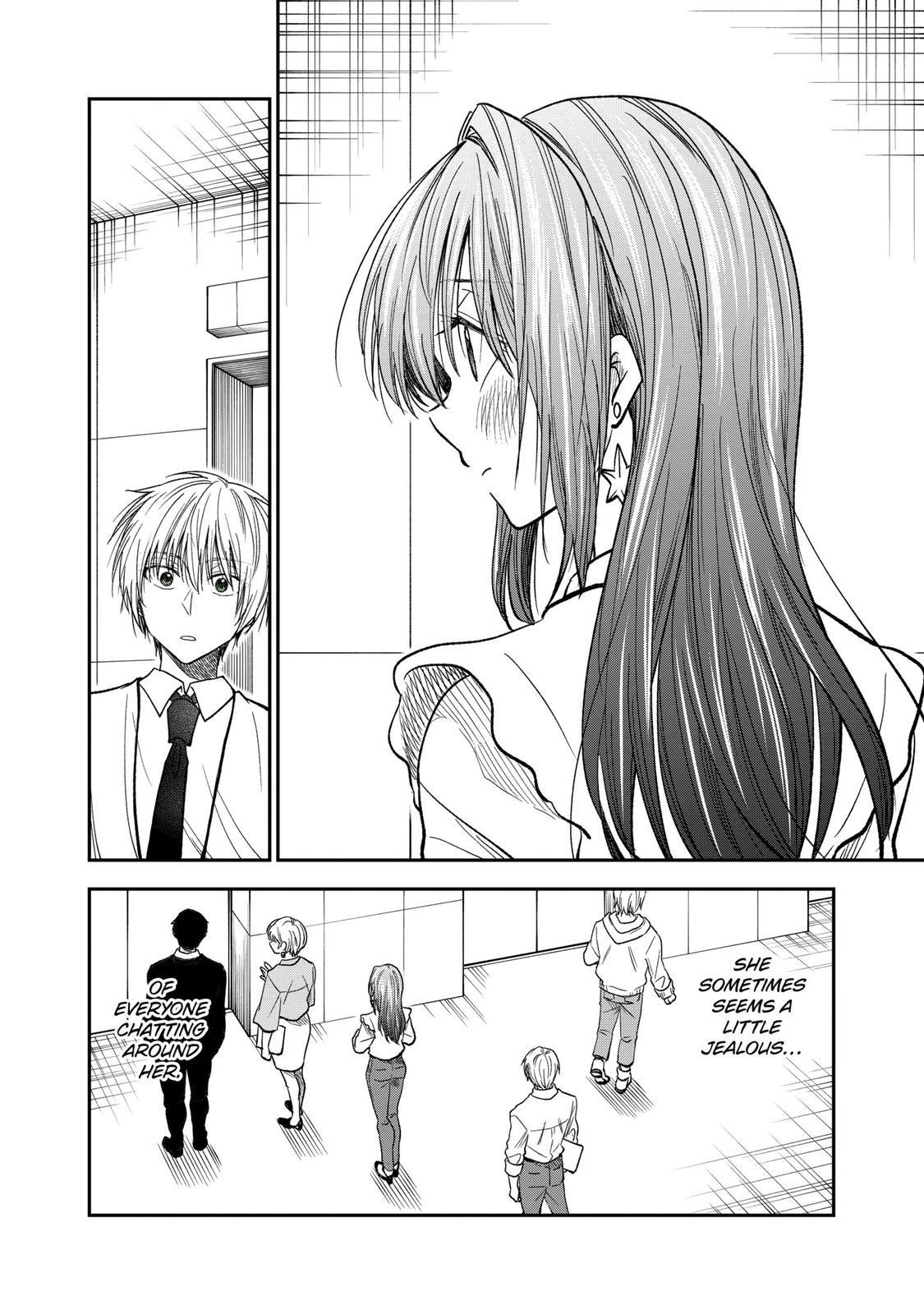 Awkward Senpai Chap 51 - Next Chap 52