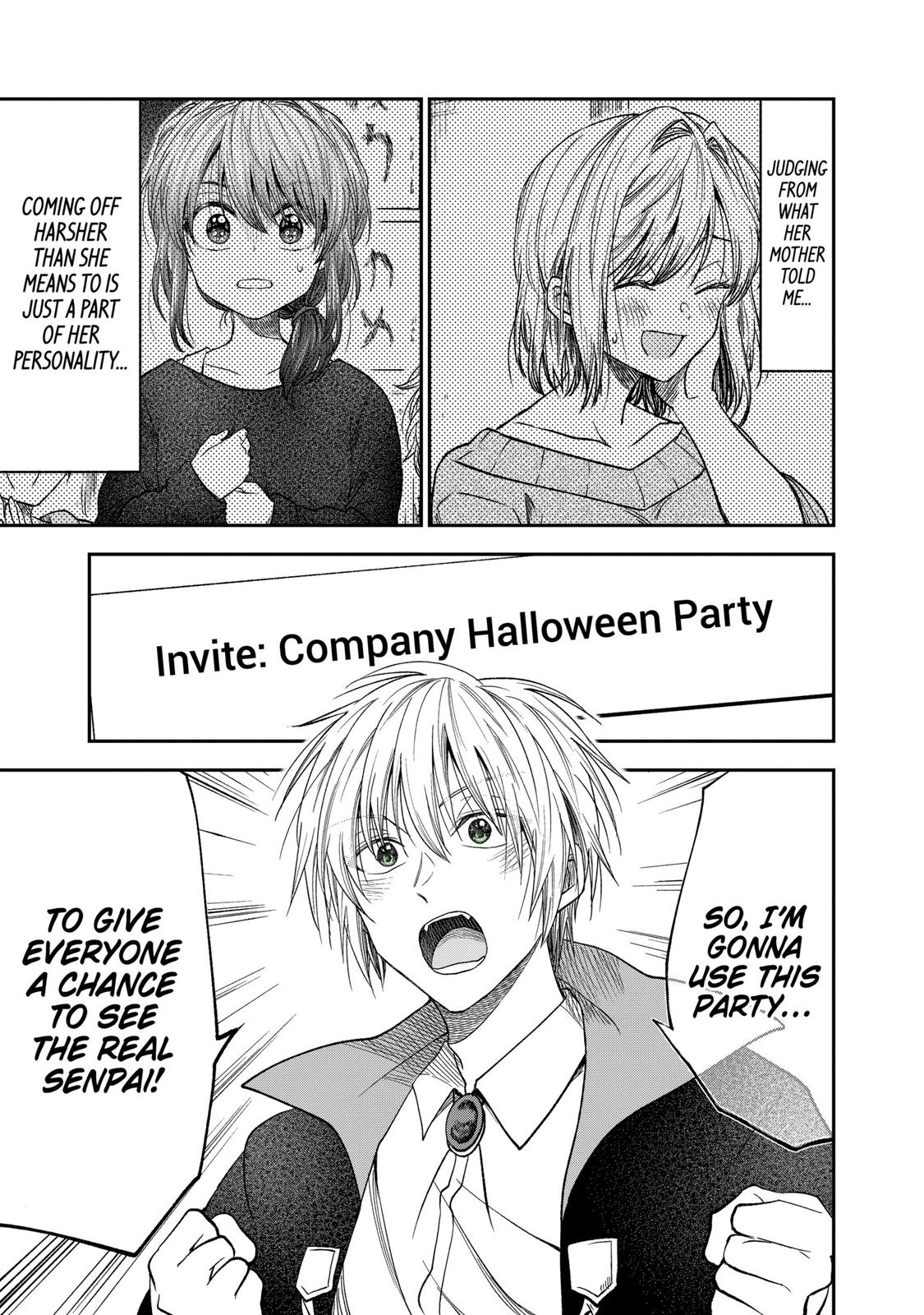 Awkward Senpai Chap 51 - Next Chap 52