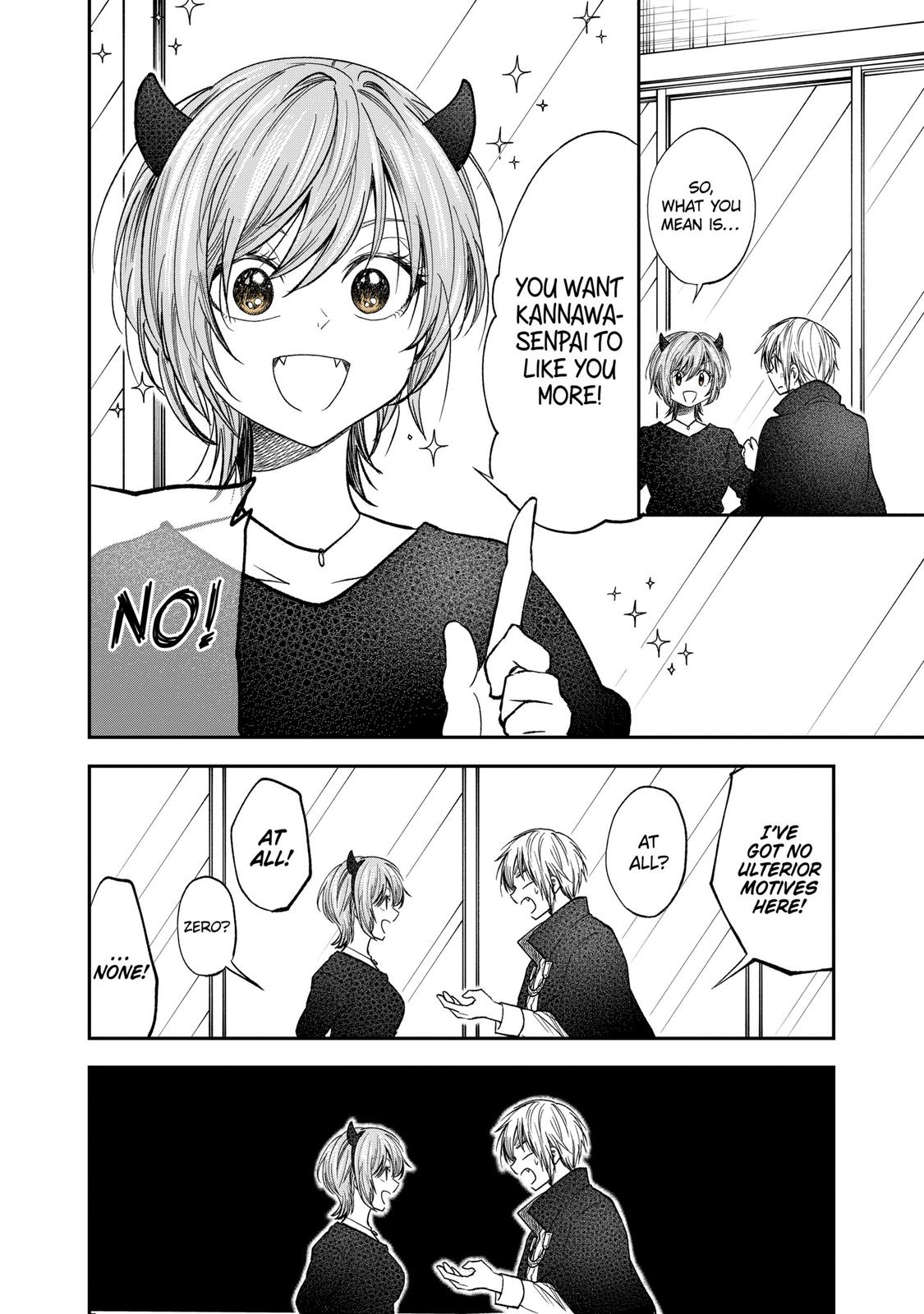 Awkward Senpai Chap 51 - Next Chap 52