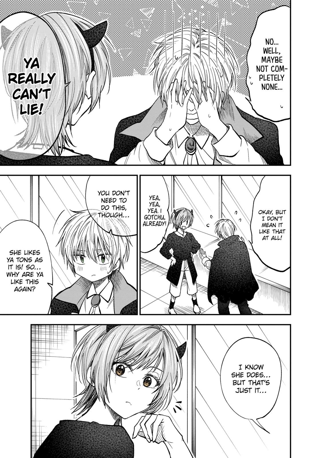 Awkward Senpai Chap 51 - Next Chap 52