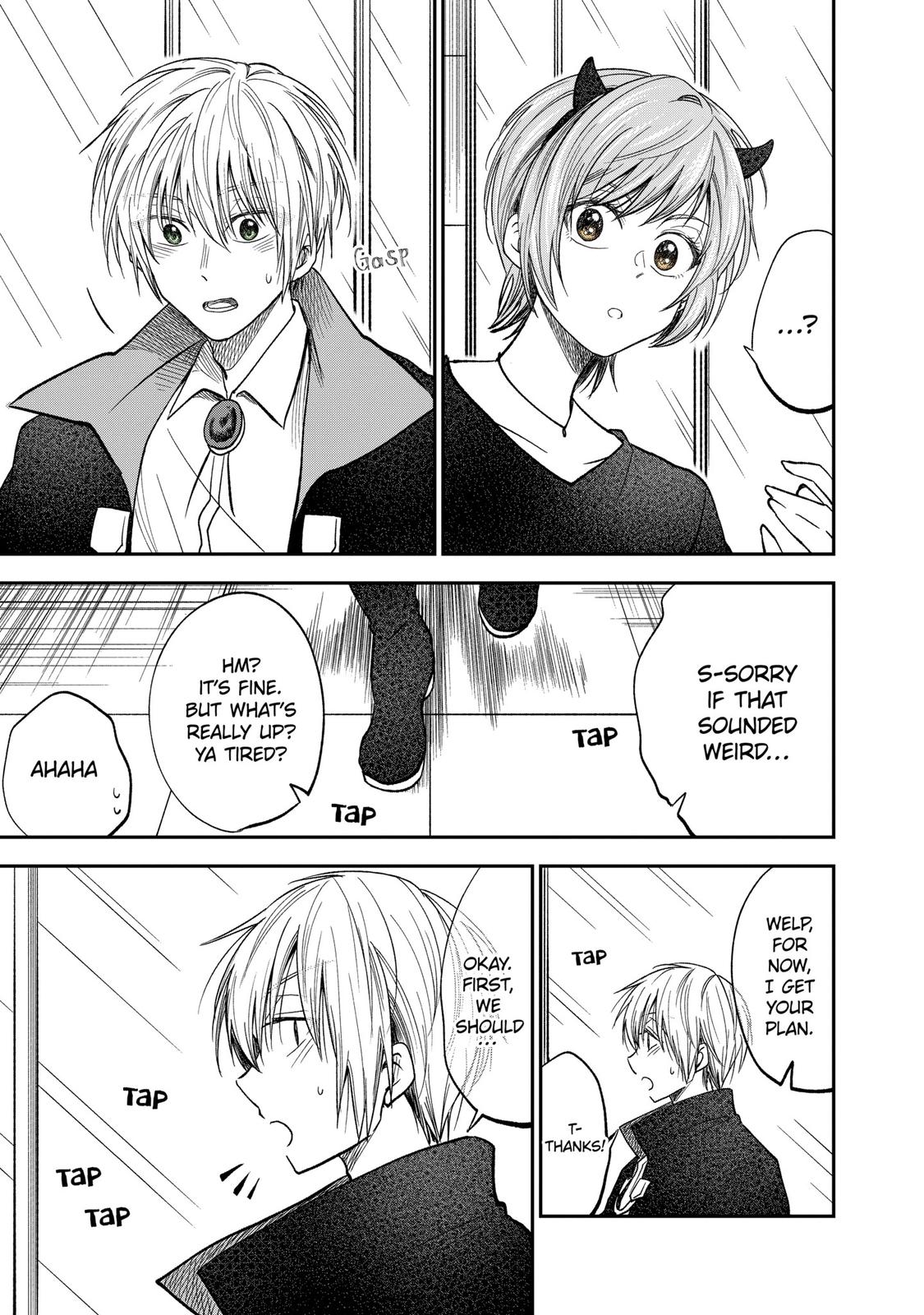 Awkward Senpai Chap 51 - Next Chap 52
