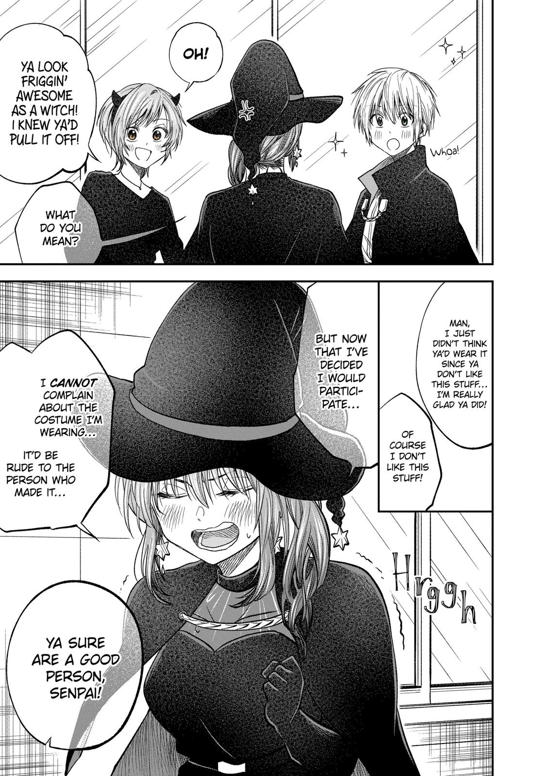 Awkward Senpai Chap 51 - Next Chap 52