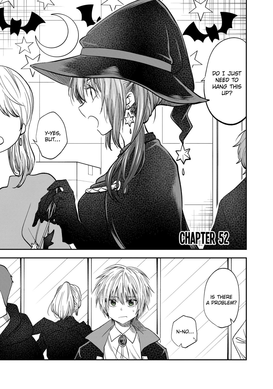 Awkward Senpai Chap 52 - Next Chap 53