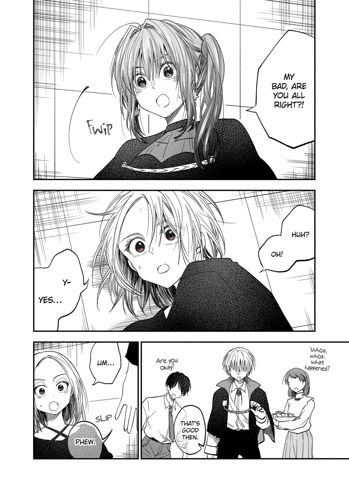 Awkward Senpai Chap 52 - Next Chap 53