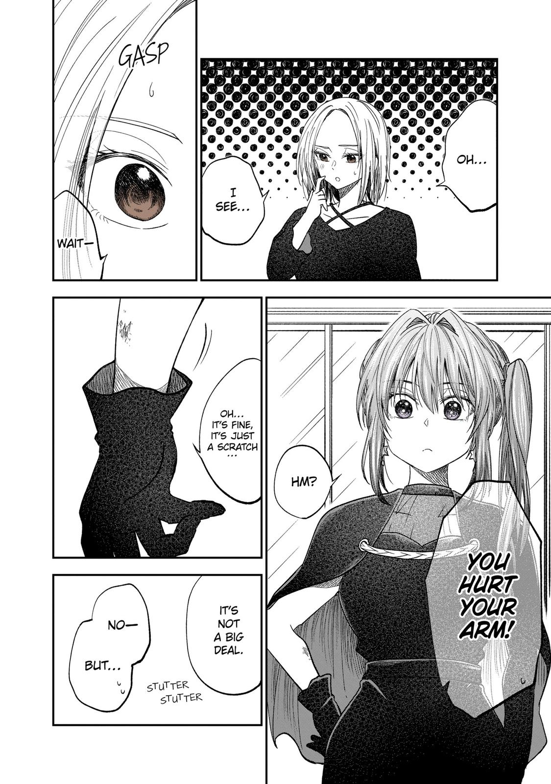 Awkward Senpai Chap 52 - Next Chap 53