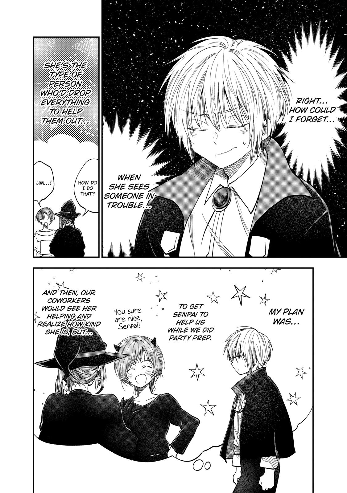 Awkward Senpai Chap 52 - Next Chap 53