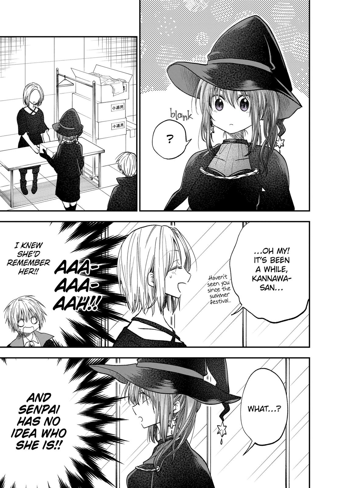 Awkward Senpai Chap 52 - Next Chap 53