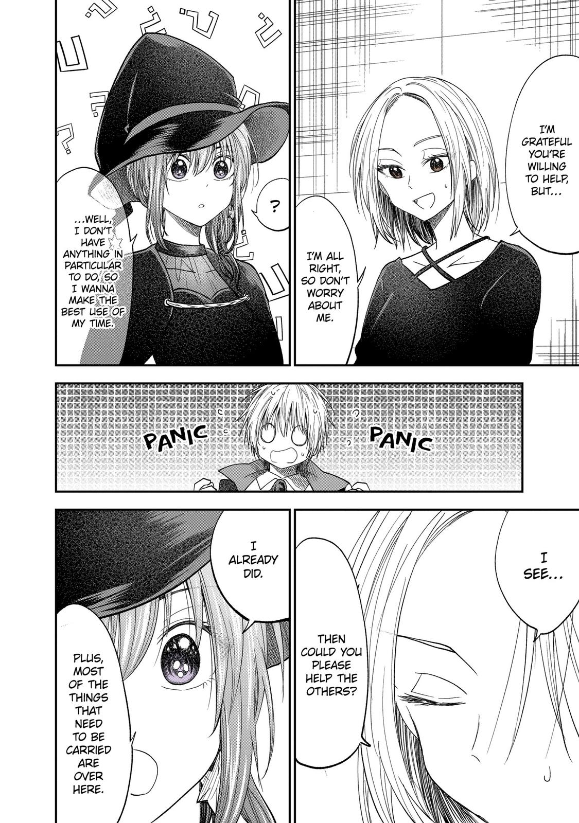 Awkward Senpai Chap 52 - Next Chap 53