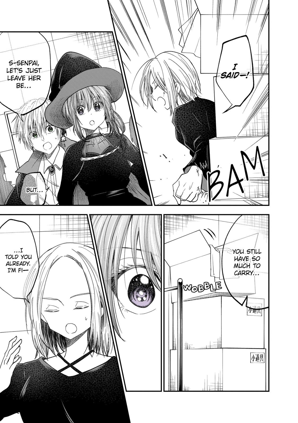 Awkward Senpai Chap 52 - Next Chap 53