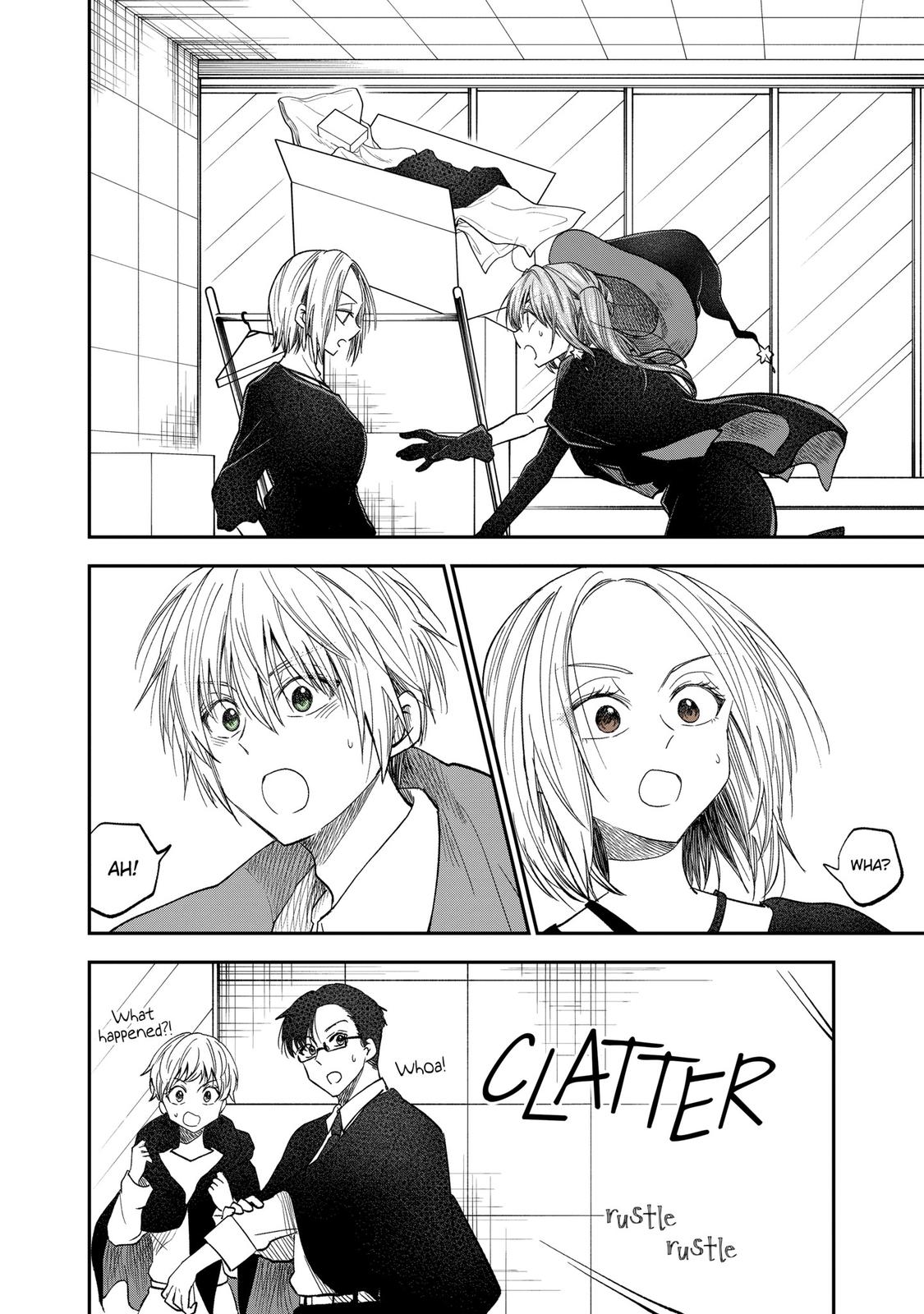 Awkward Senpai Chap 52 - Next Chap 53