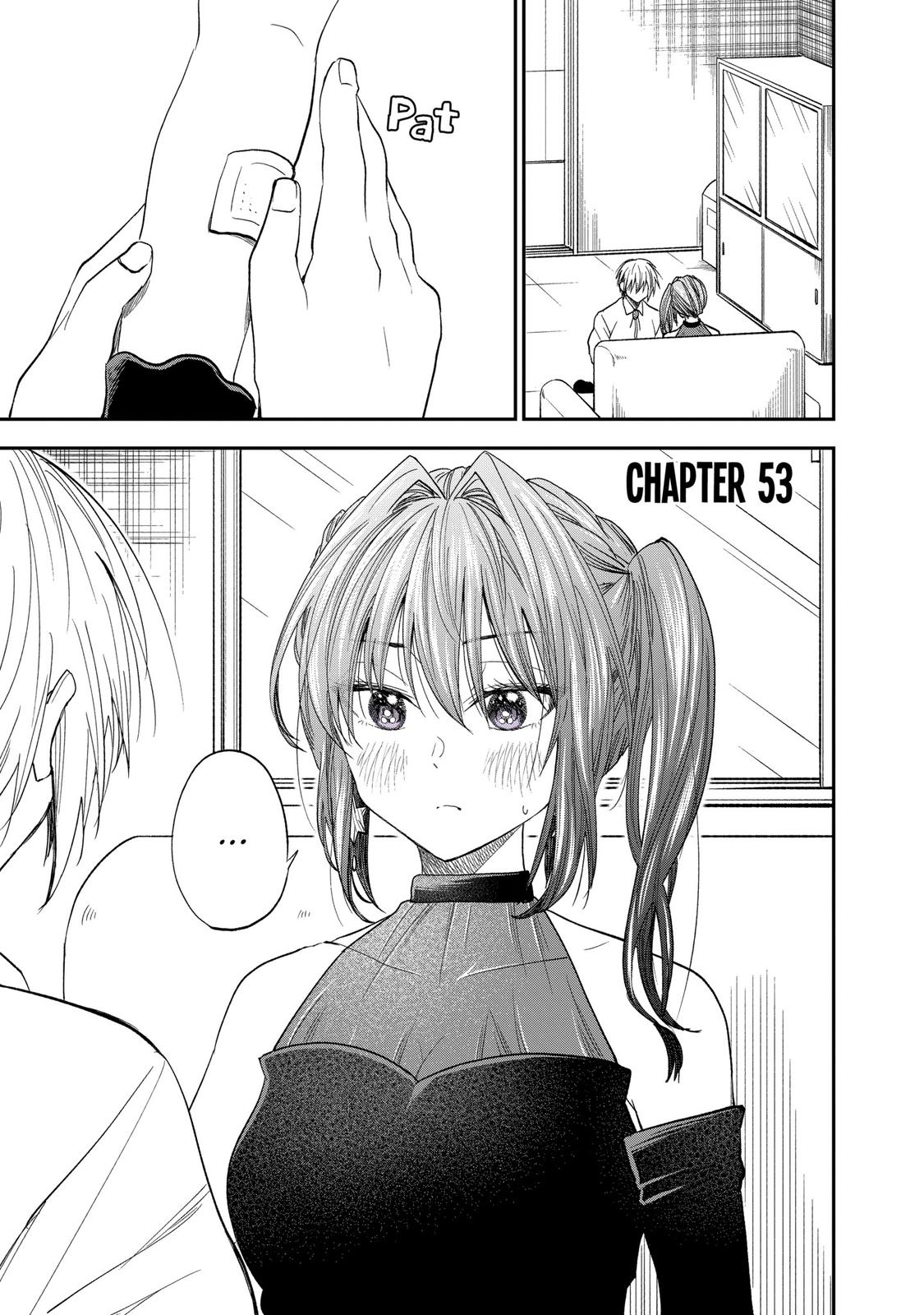 Awkward Senpai Chap 53 - Next Chap 54