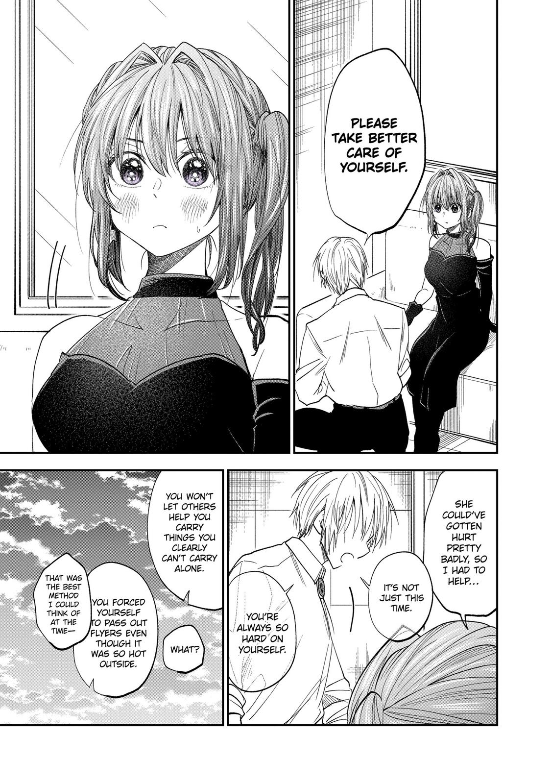 Awkward Senpai Chap 53 - Next Chap 54