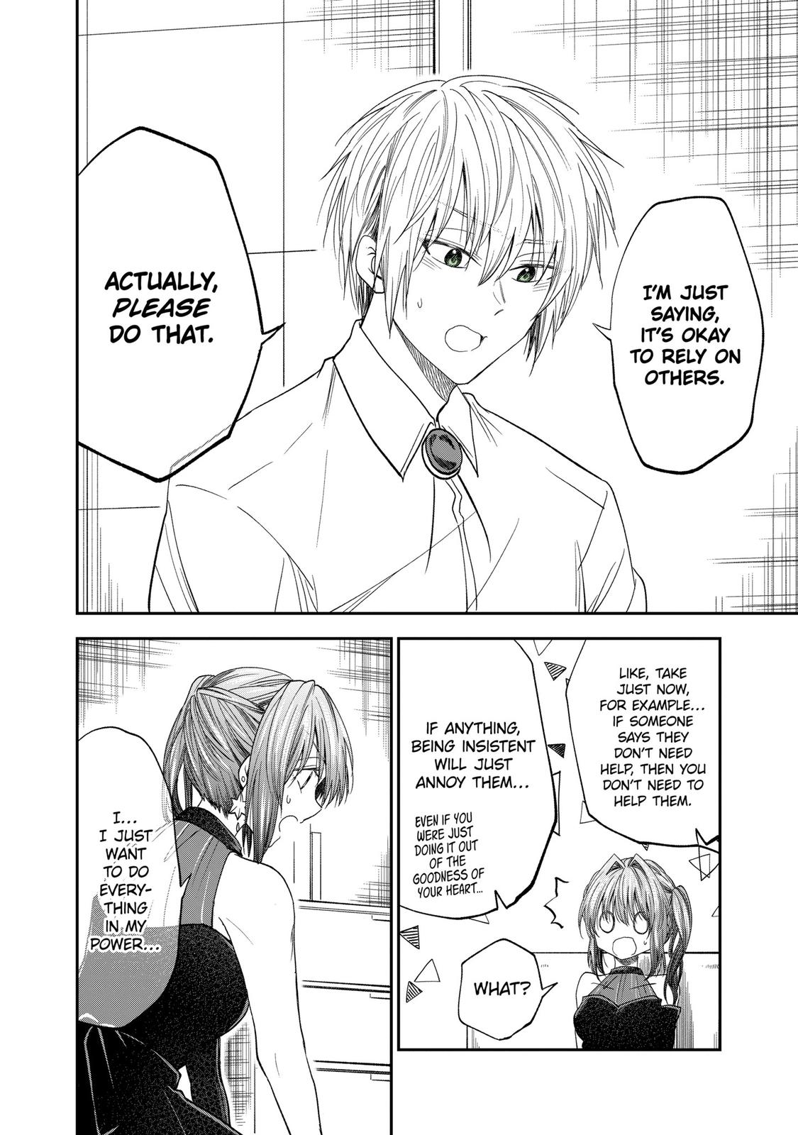 Awkward Senpai Chap 53 - Next Chap 54