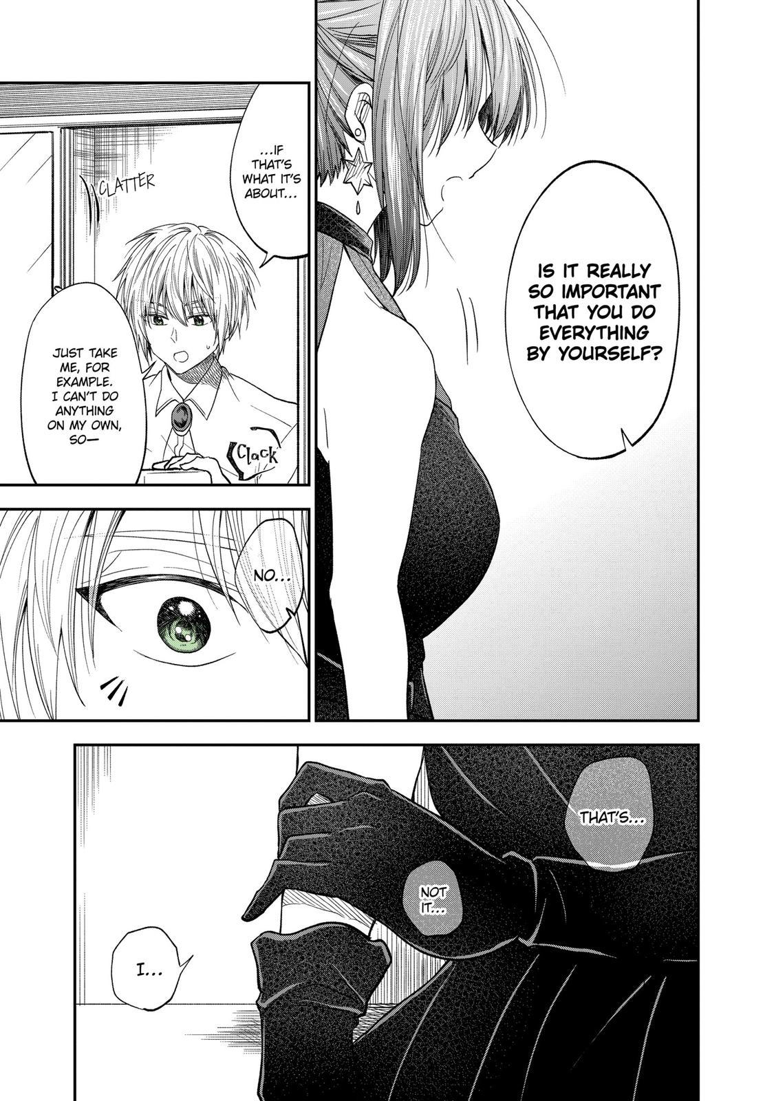 Awkward Senpai Chap 53 - Next Chap 54