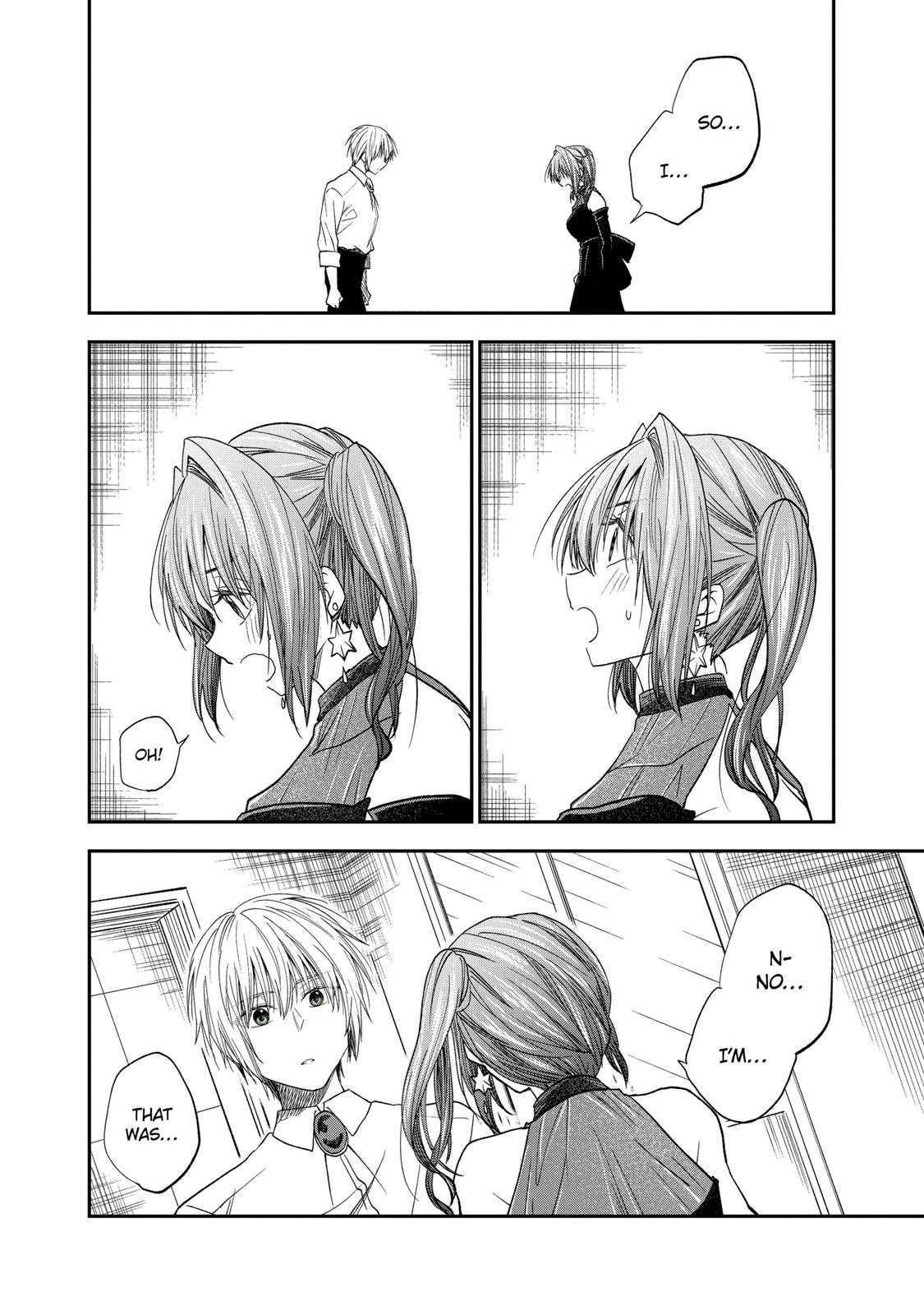 Awkward Senpai Chap 53 - Next Chap 54