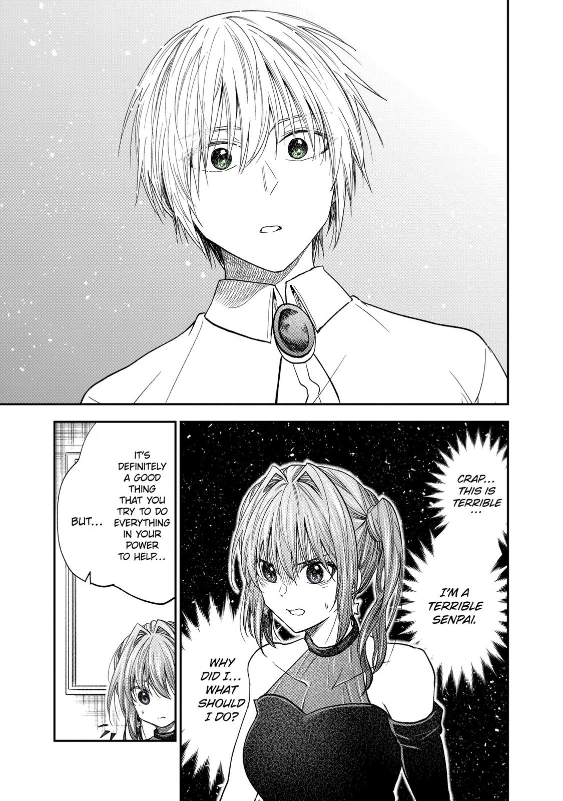 Awkward Senpai Chap 53 - Next Chap 54